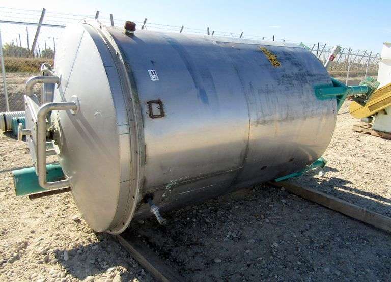 E-1001 Stainless Steel Tank