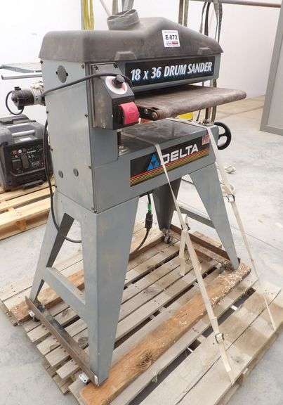 E-872 Delta Drum Sander