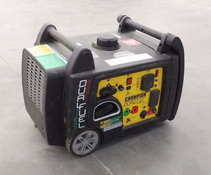 E-1146  Champion Dual Fuel & Generator