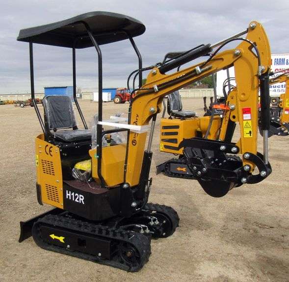 E-651 2025 CFG Industrial Mini Excavator