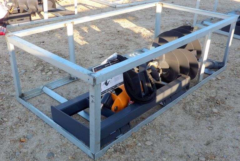 E-322  Skid Steer Auger Attachment