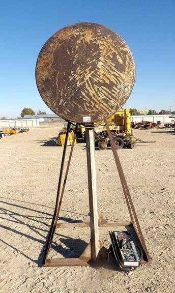 E-1180 Fuel Tank on Stand