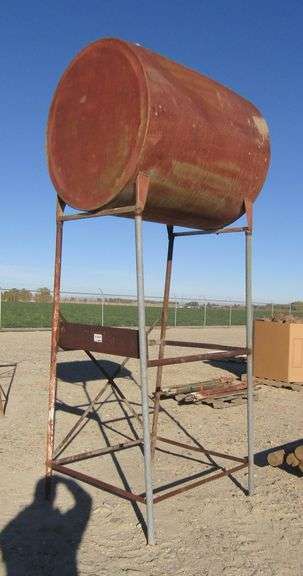 E-809 Fuel Tank & Stand