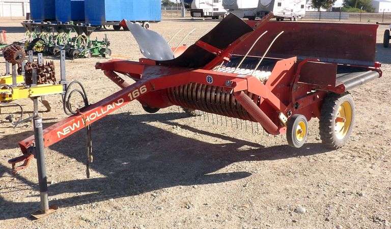 E-108 New Holland Wind Row Inverter