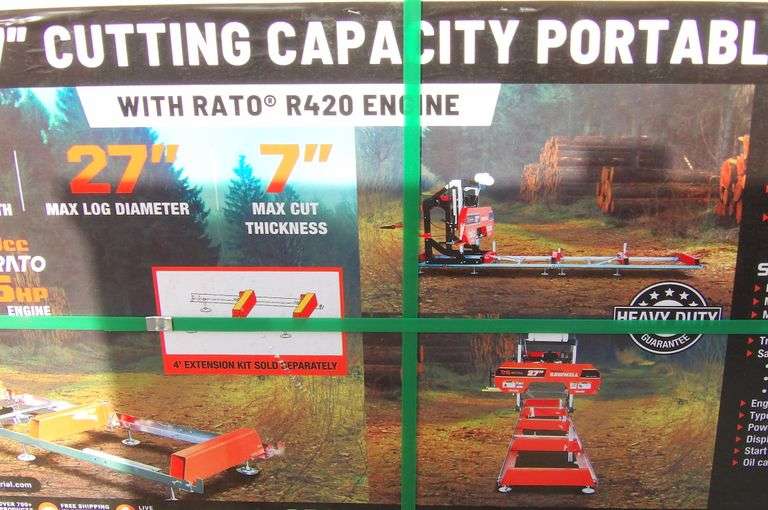 E-531 TMG Portable Sawmill