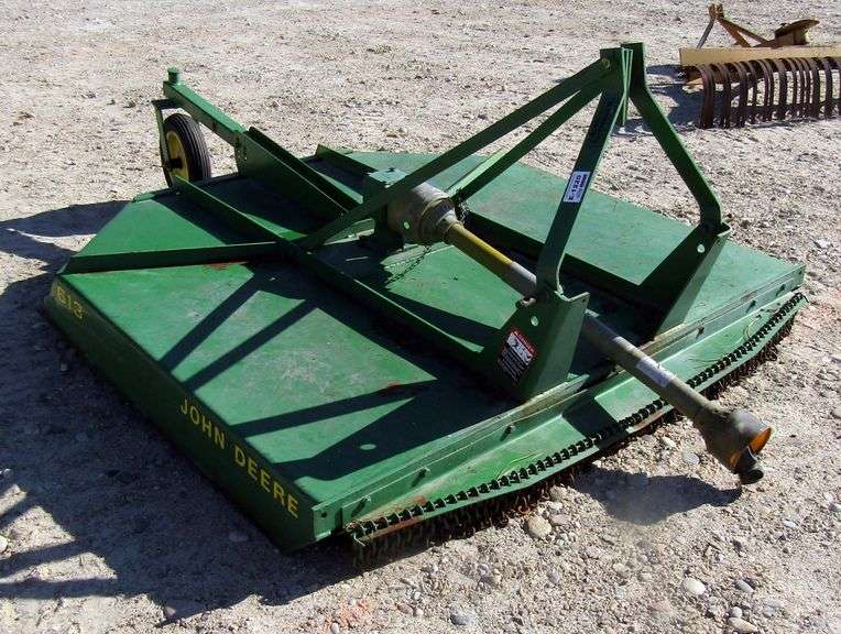 E-1220 John Deere 613 Field Mower