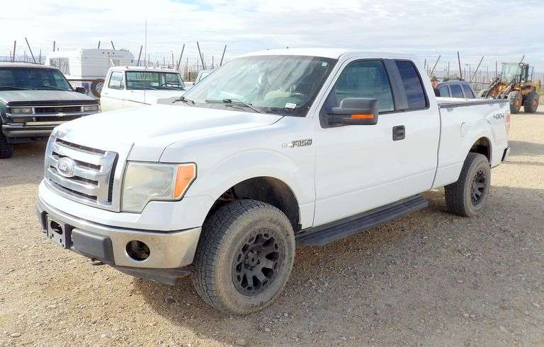 E-735  2010 Ford F-150 Pickup