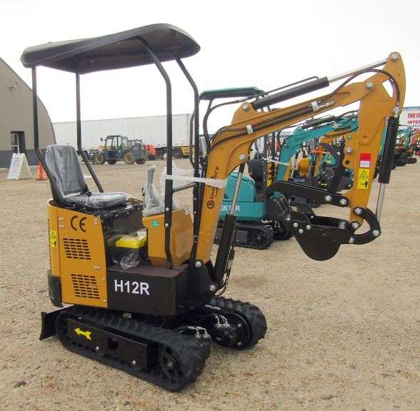 E-657 2025 CFG Industrial Mini Excavator