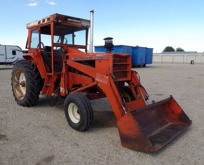 E-564 1969 Allis Chalmers 190 w/Loader