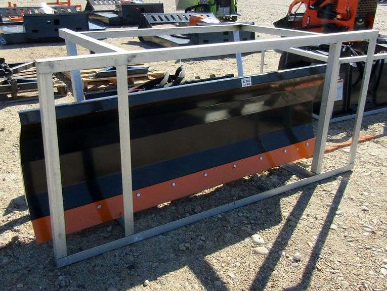 E-240 Wolverine Skid Steer Blade