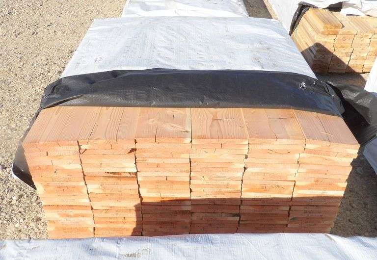 E-731 F/L 1 x 8 Lumber