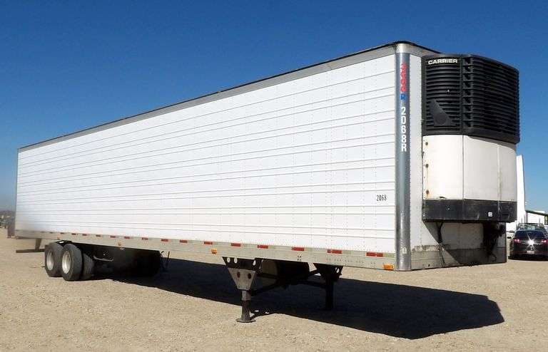E-708 2007 Utility Reefer Trailer
