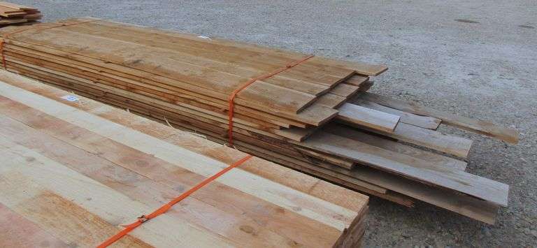 E-743 Douglas Fir Rough Cut Lumber