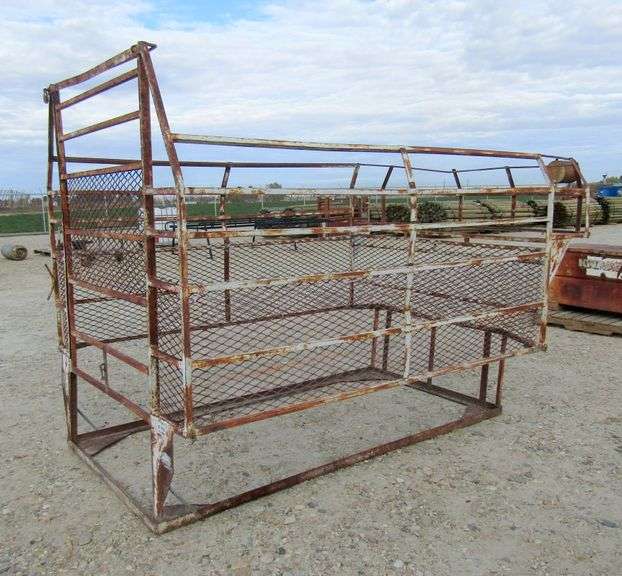 E-750 Livestock Rack