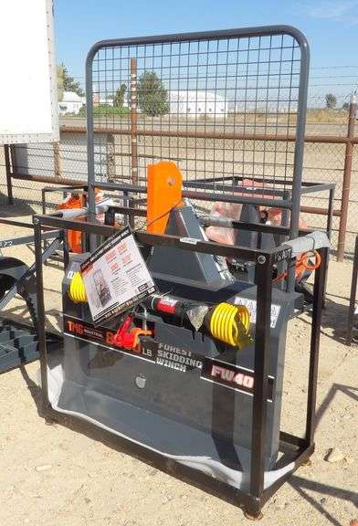 E-500 TMG Forest Skidding Winch