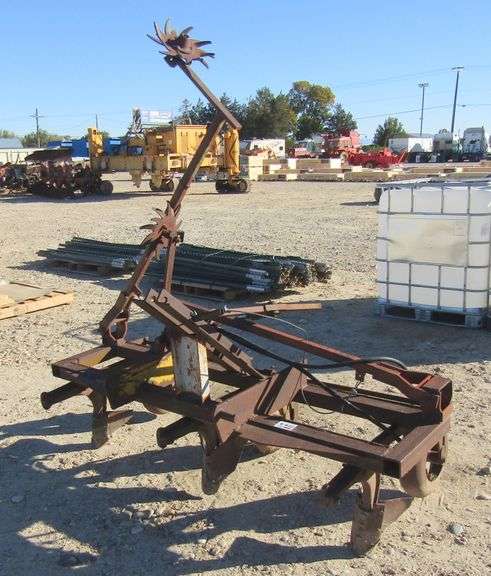 E-822 3-Point Corrugator