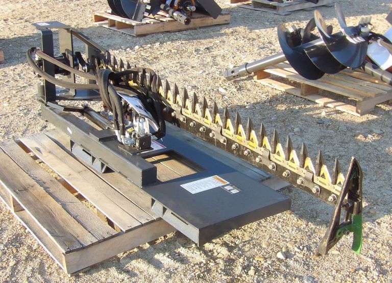 E-316  Skid Steer Sickle Mower