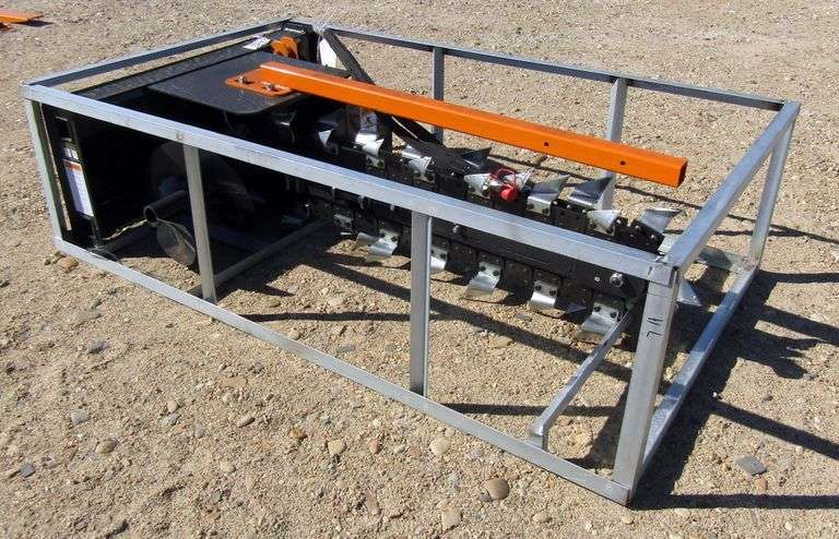E-263  Wolverine Skid Steer Trencher