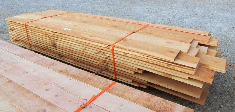 E-742 Douglas Fir Rough Cut Lumber
