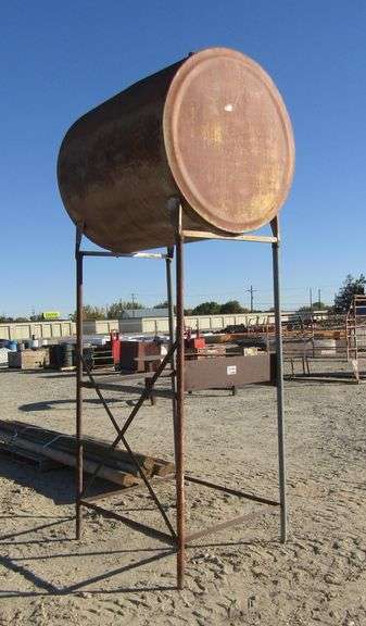 E-809 Fuel Tank & Stand