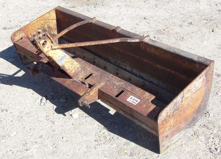 E-578 3-Point Box Blade