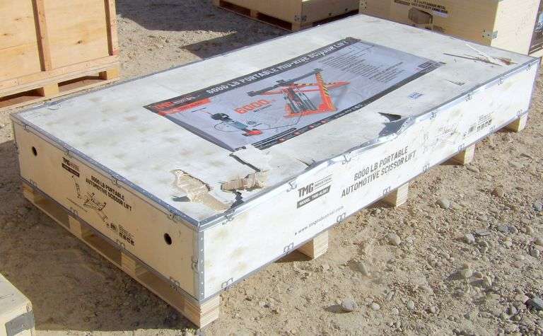 E-515 TMG Portable Mid-Rise Scissor Lift