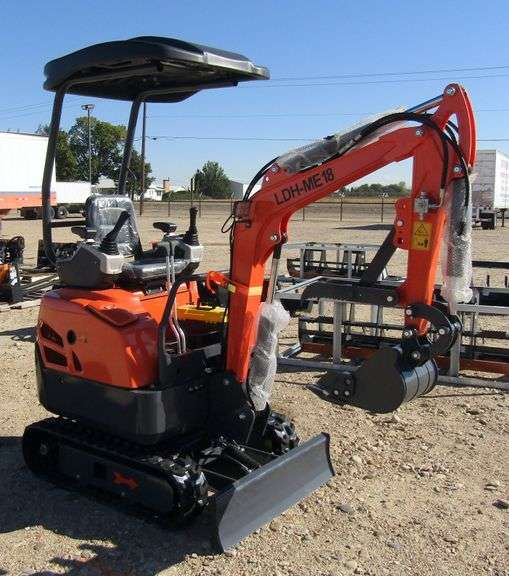 E-230 LDH-ME 18 Mini Excavator