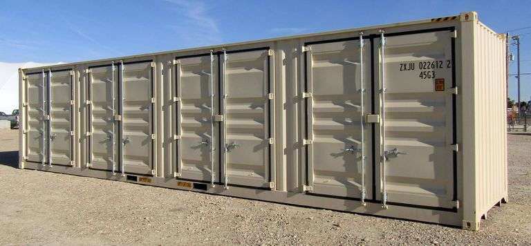 E-968 One Trip 40' Multi-Door Container