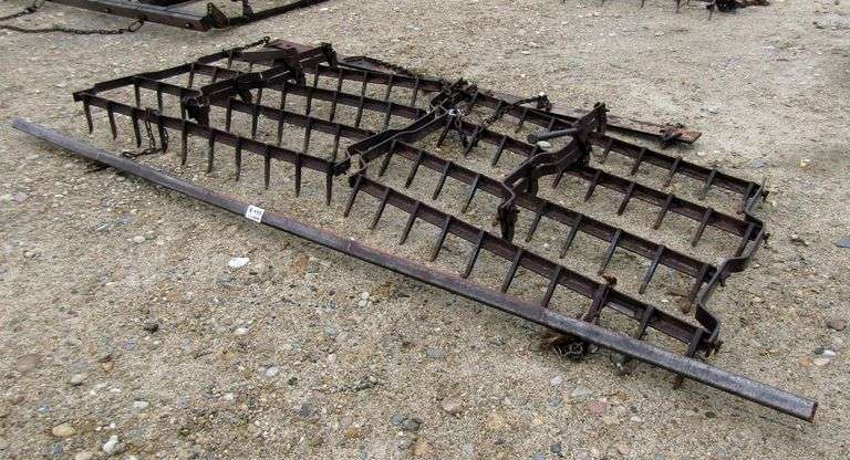 E-155 Harrows + Lead Bar