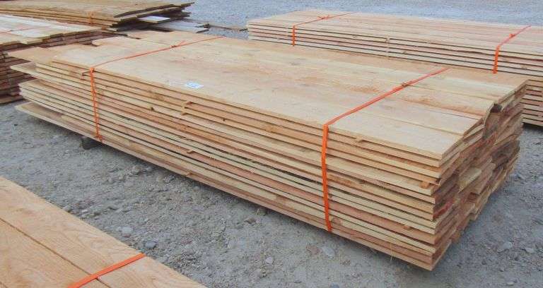 E-747 Douglas Fir Rough Cut Lumber
