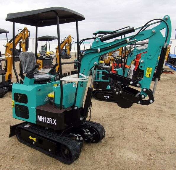 E-644 2025 CFG Industrial Mini Excavator