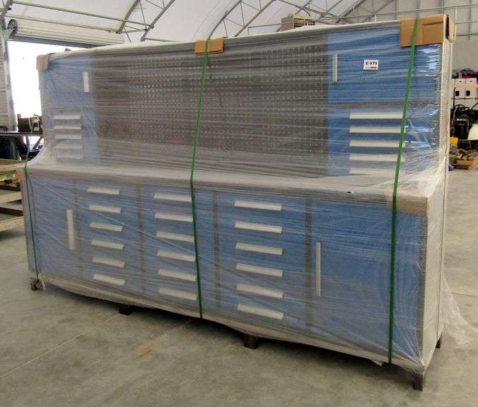 E-979 Unused Tool Storage Chest
