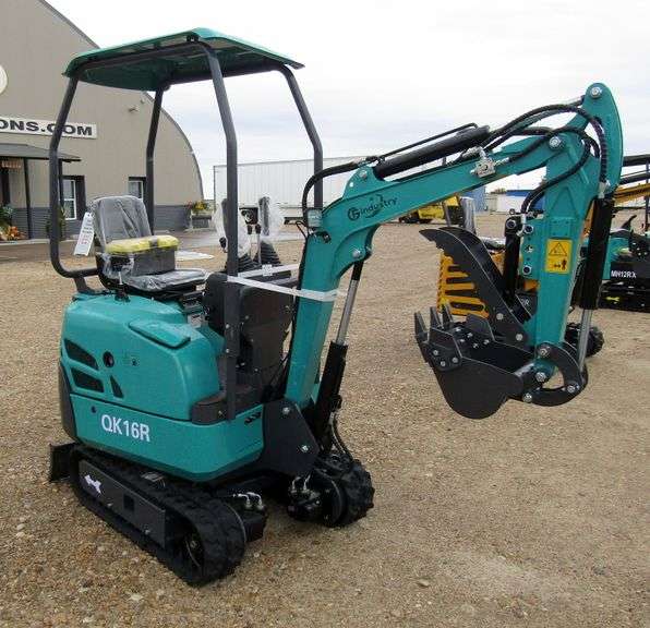 E-655 CFG Industrial Mini Excavator