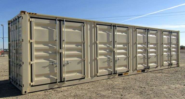 E-968 One Trip 40' Multi-Door Container