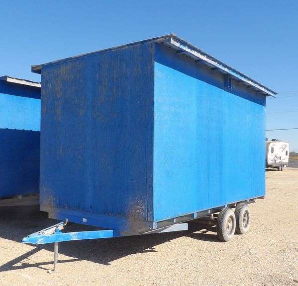 E-134  Bee House Trailer