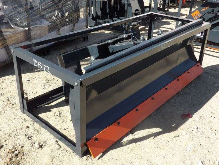 E-490 TMG Skid Steer Blade