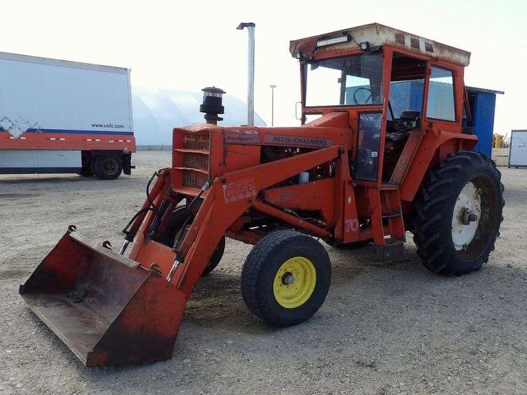E-564 1969 Allis Chalmers 190 w/Loader