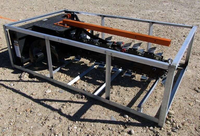 E-261 Wolverine Skid Steer Trencher