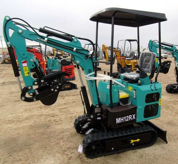 E-644 2025 CFG Industrial Mini Excavator