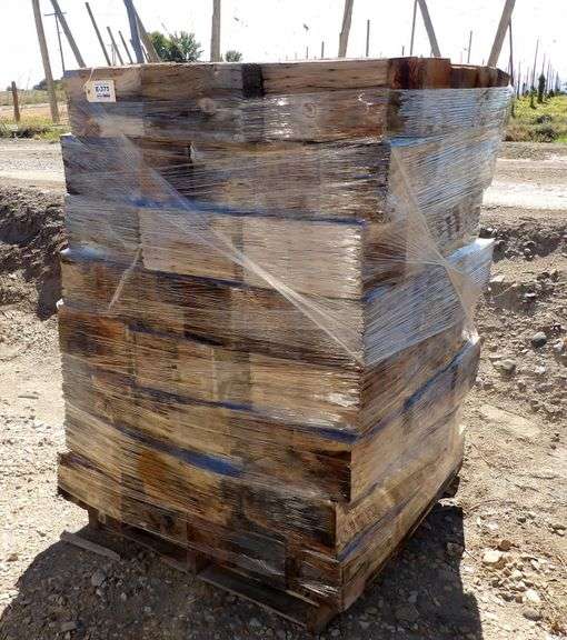 E-375 Railroad Tie Blocks (Aprx 144)