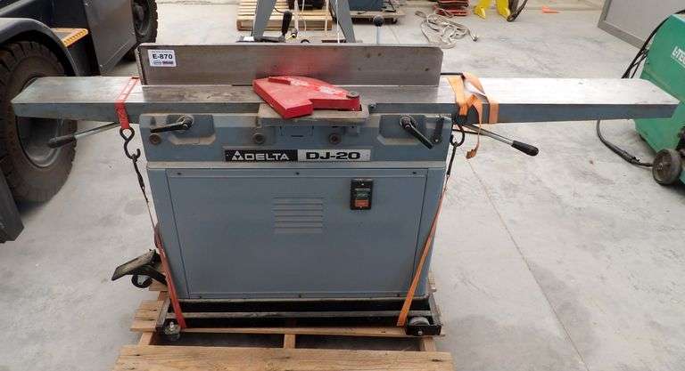 E-870 Delta Jointer