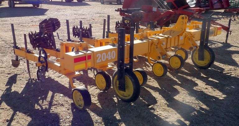 E-109 Alloway 2040 3-Point Onion Cultivator