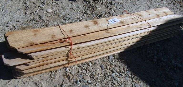 E-395  Fence Pickets