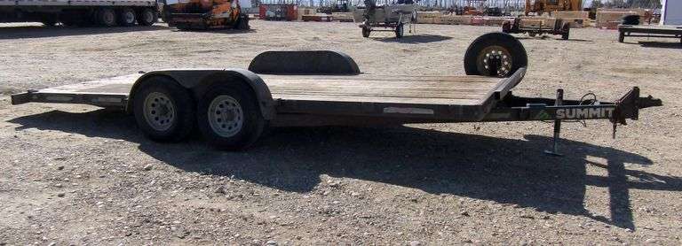 E-661 2018 Summit Tilt Deck Trailer