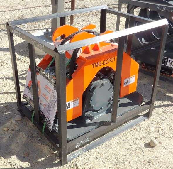 E-498 TMG Hydraulic Compactor