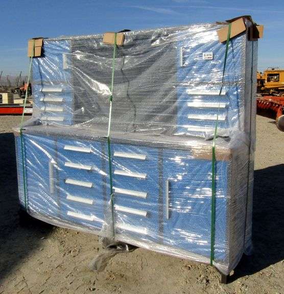 E-974 Unused Tool Cabinet