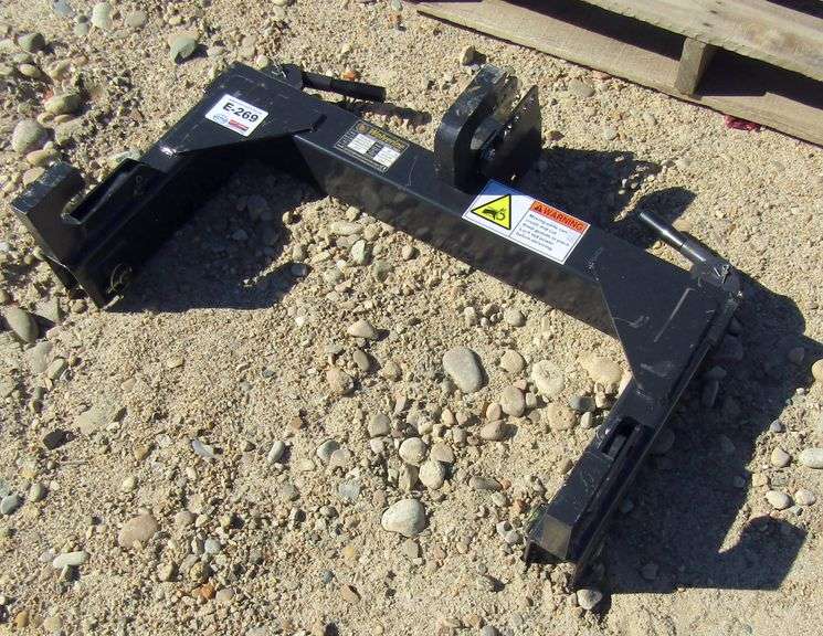 E-269  3-Point Quick Hitch