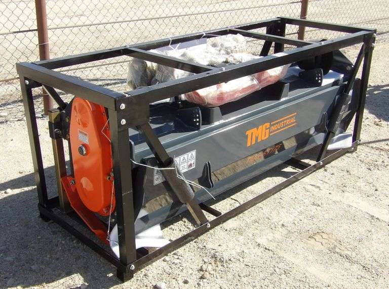 E-489 TMG 3-Point Rototiller