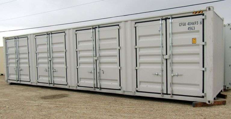 E-641 One Trip 40' Storage Container