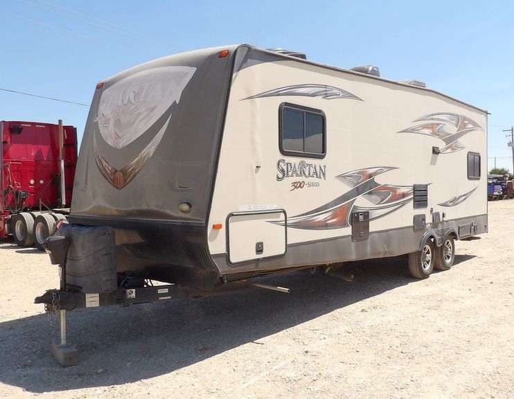 E-702 2015 Forest River Spartan Toy Hauler